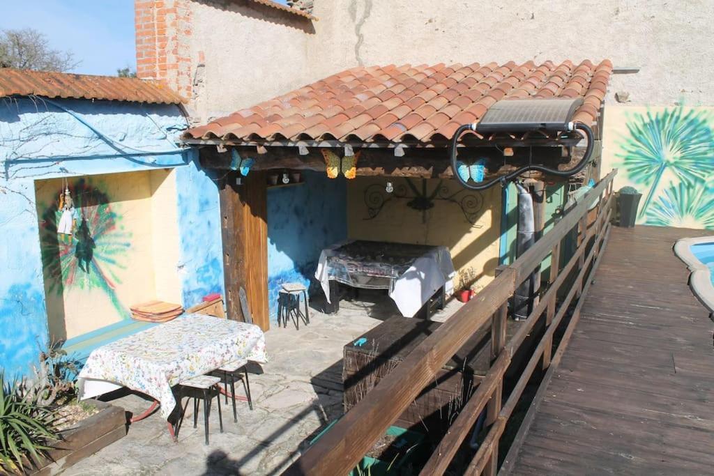 Willa Le Miette, Family House Sleeps 6 La Celle-sous-Gouzon Zewnętrze zdjęcie