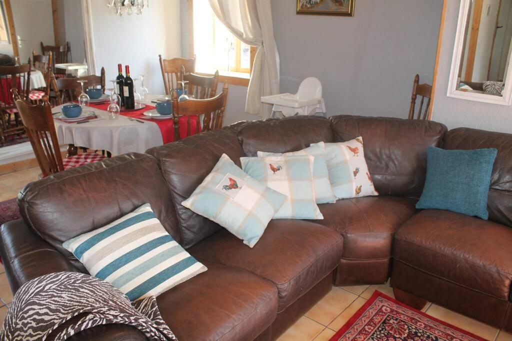 Willa Le Miette, Family House Sleeps 6 La Celle-sous-Gouzon Zewnętrze zdjęcie
