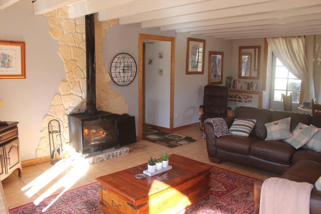 Willa Le Miette, Family House Sleeps 6 La Celle-sous-Gouzon Zewnętrze zdjęcie