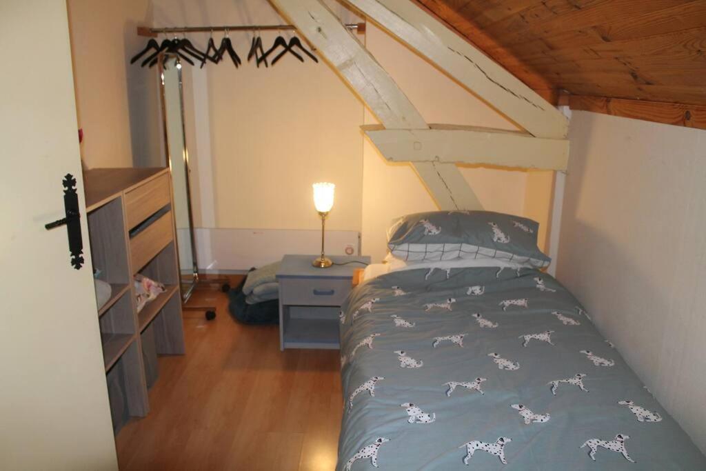Willa Le Miette, Family House Sleeps 6 La Celle-sous-Gouzon Zewnętrze zdjęcie