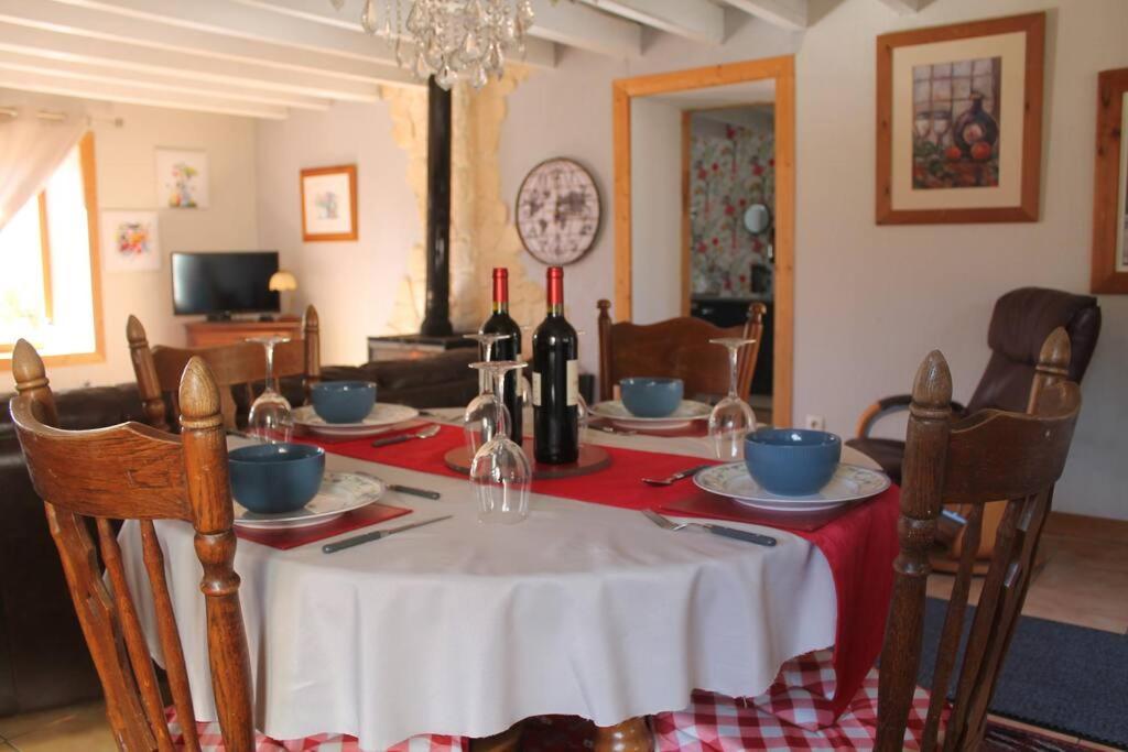 Willa Le Miette, Family House Sleeps 6 La Celle-sous-Gouzon Zewnętrze zdjęcie