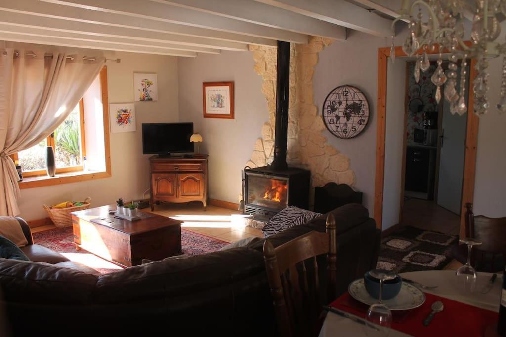 Willa Le Miette, Family House Sleeps 6 La Celle-sous-Gouzon Zewnętrze zdjęcie