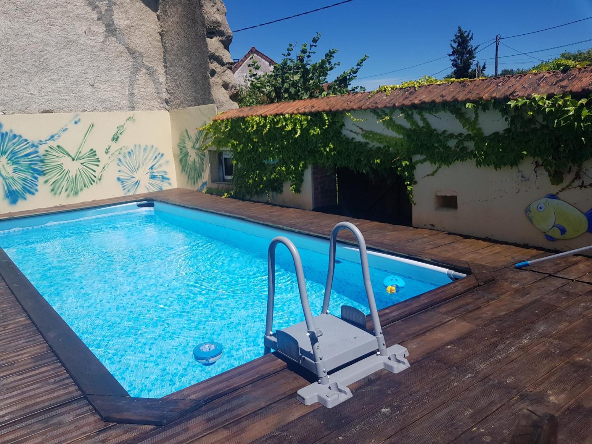Willa Le Miette, Family House Sleeps 6 La Celle-sous-Gouzon Zewnętrze zdjęcie